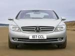 Mercedes-Benz CL500 2006 года (UK)